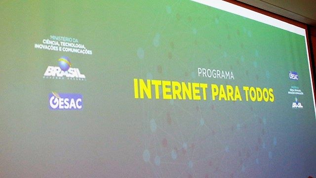 PEDRO DE TOLEDO CONTEMPLADO COM PROGRAMA INTERNET PARA TODOS DO GOVERNO FEDERAL