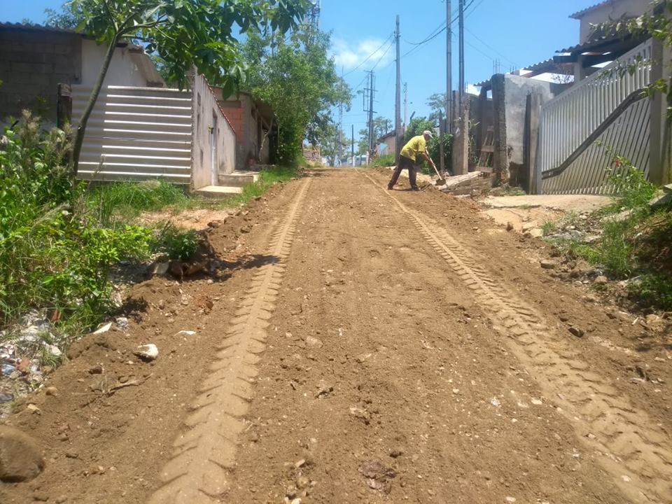 OPERAÇÃO ESTRADAS RURAIS - ESTRADA DOS MARIANOS