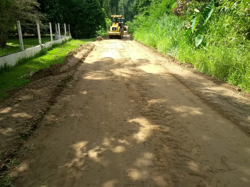 OPERAÇÃO ESTRADAS RURAIS – RUA SÃO MANOEL FAZENDA SÃO JOSÉ