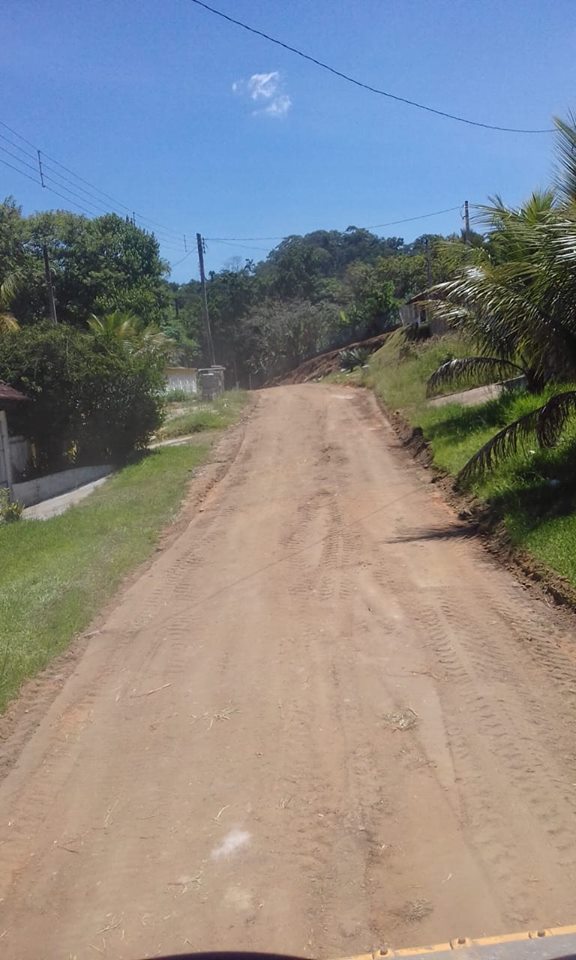 OPERAÇÃO ESTRADAS RURAIS - ESTRADA ALDEIA SÃO JOSÉ