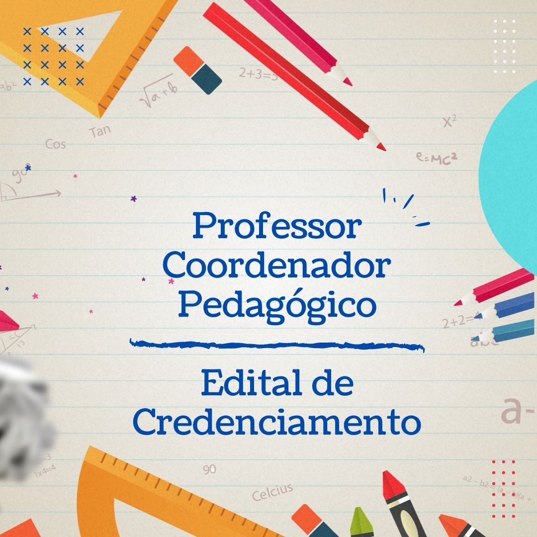 PROFESSOR COORDENADOR PEDAGÓGICO