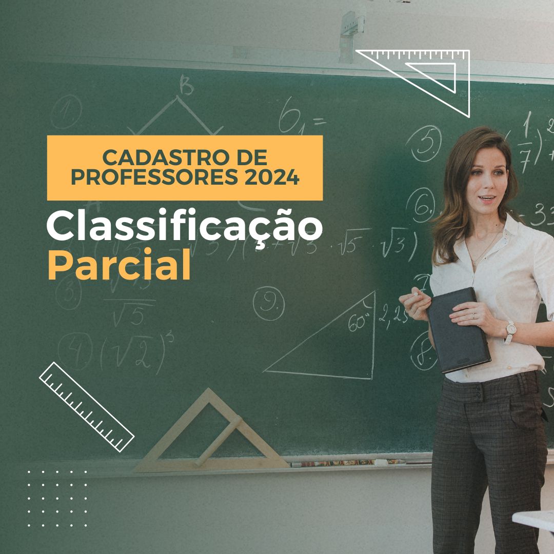 CADASTRO PARA PROFESSORES TEMPORÁRIOS E SUBSTITUTOS - 2024