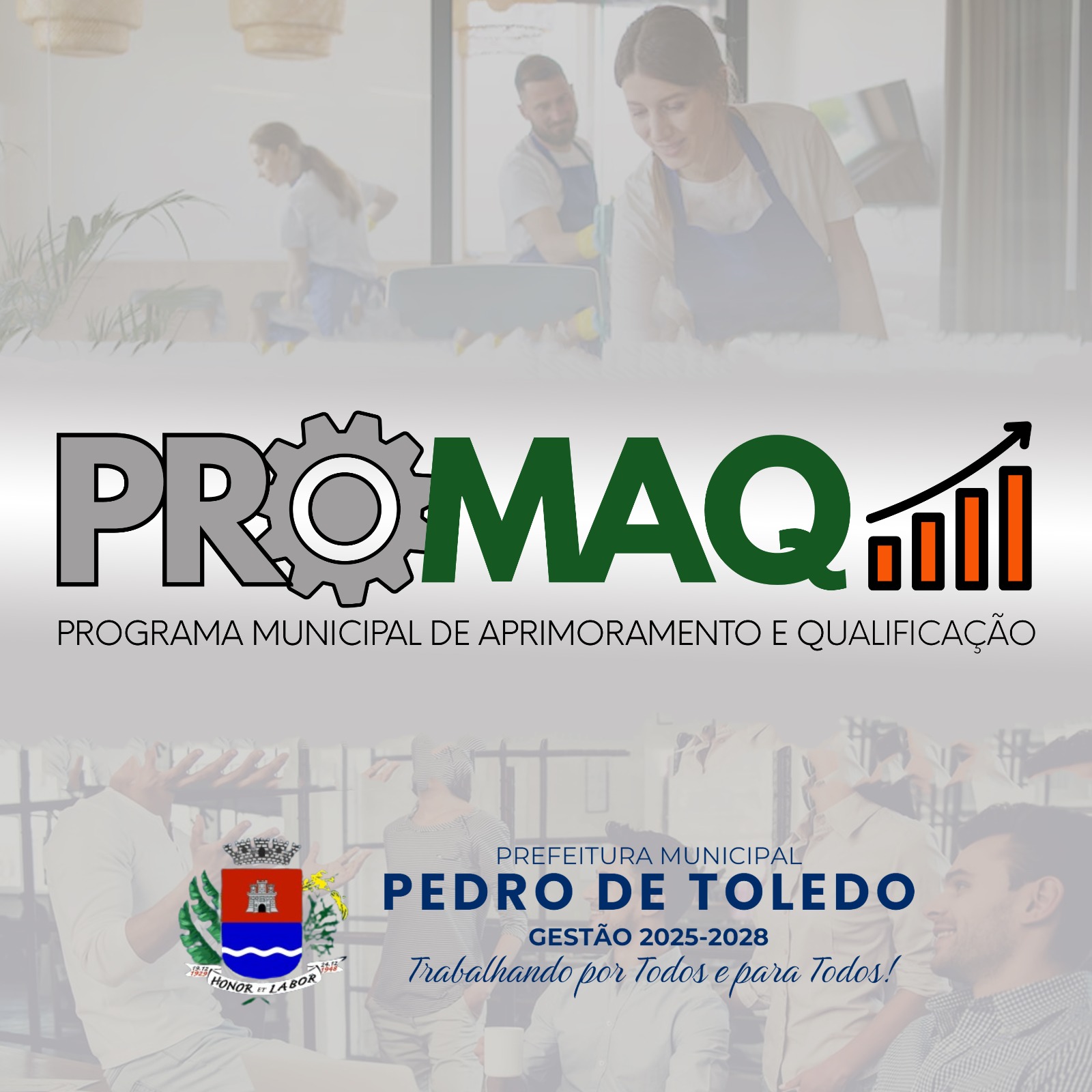 PROMAQ – PROGRAMA MUNICIPAL DE APRIMORAMENTO E QUALIFICAÇÃO