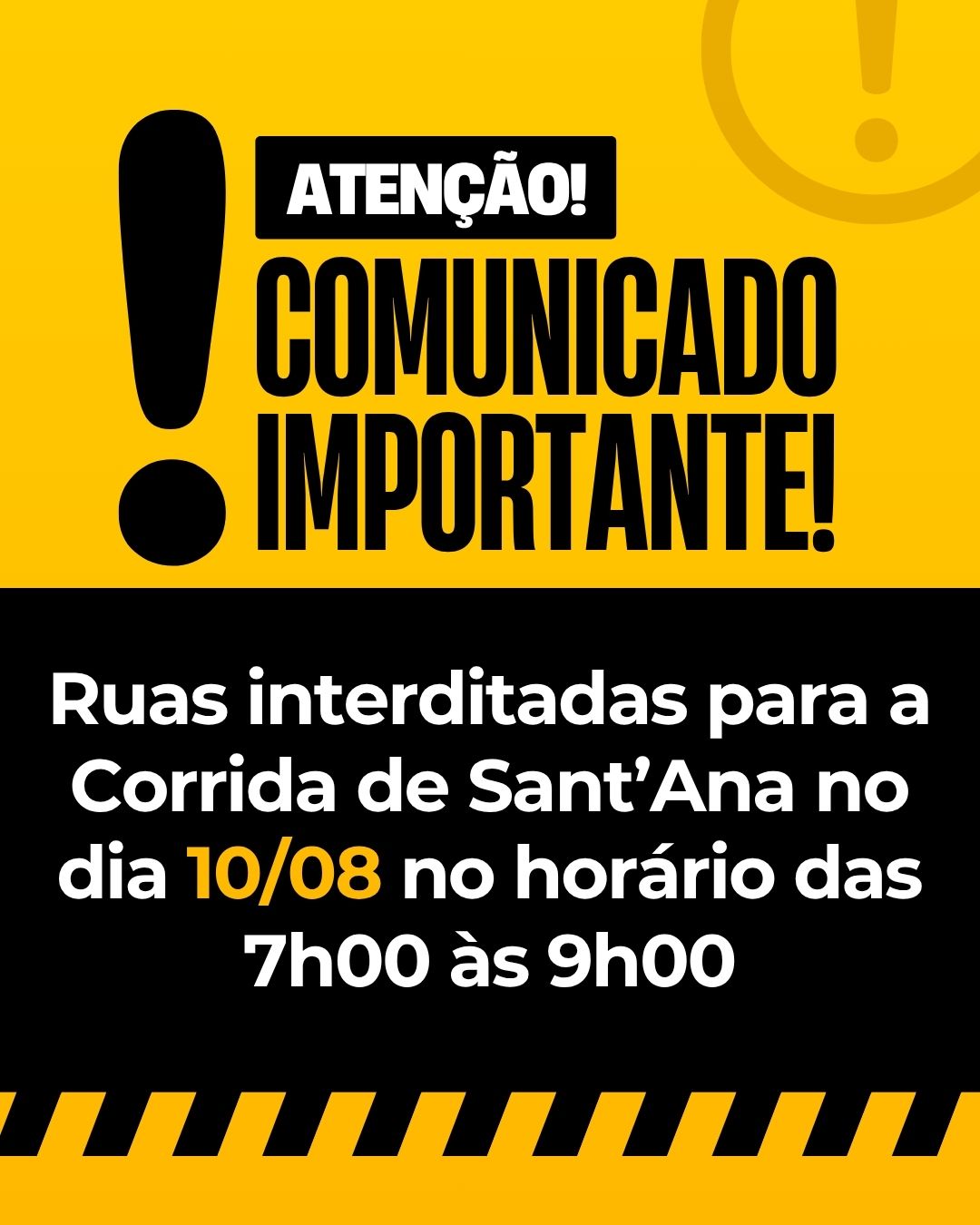 ATENÇÃO, MORADORES E VISITANTES DE PEDRO DE TOLEDO! 
