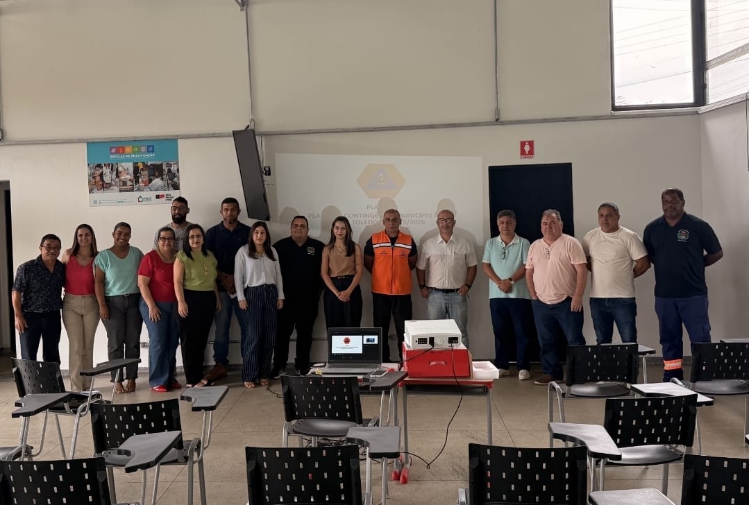 PLANCON - SERVIDORES MUNICIPAIS SÃO CAPACITADOS PARA ATUAR COM AGILIDADE EM CENÁRIOS DE DESASTRES