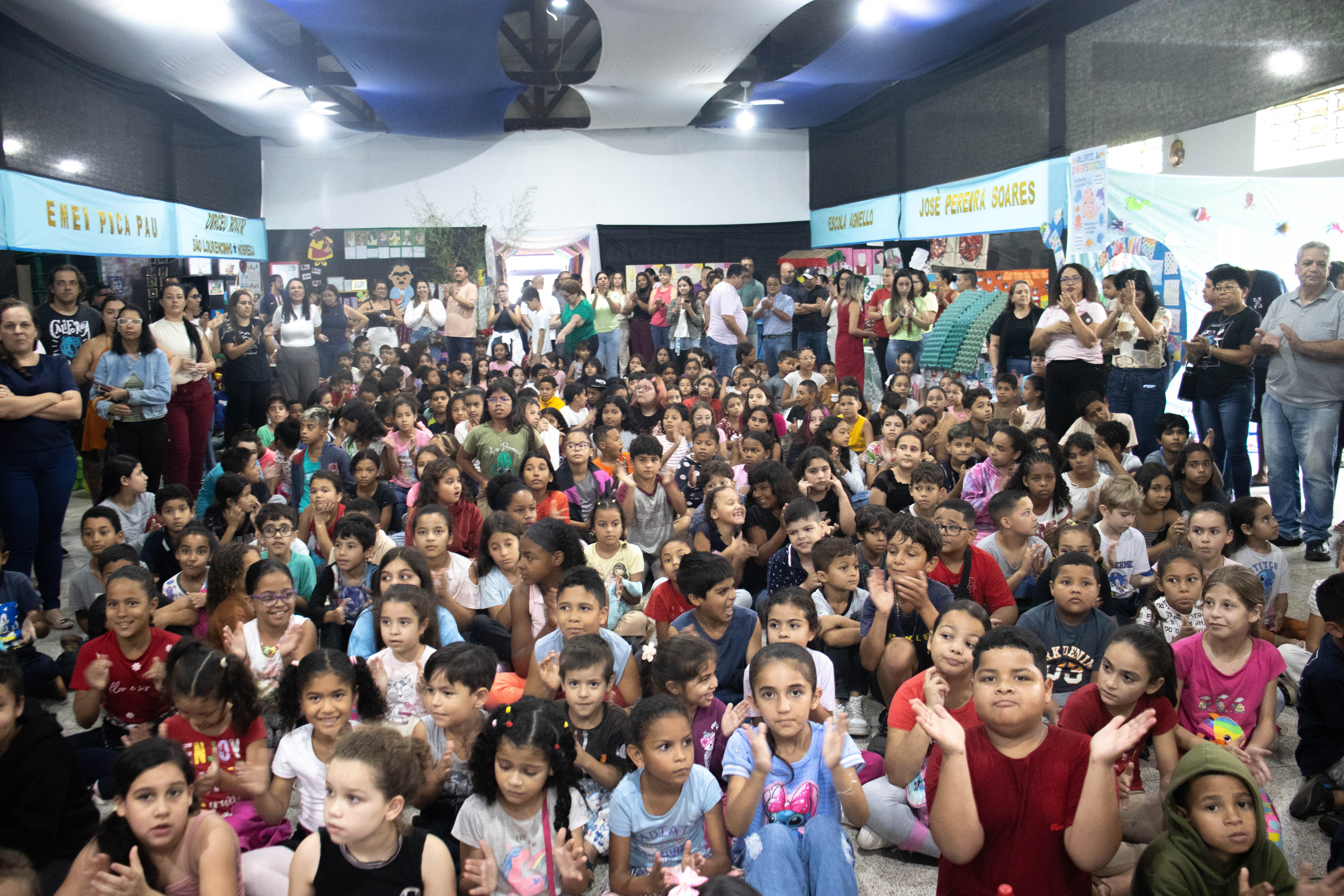 COMEÇOU A MOSTRA CULTURAL: PROJETO "LEIA PEDRO DE TOLEDO" 2025!