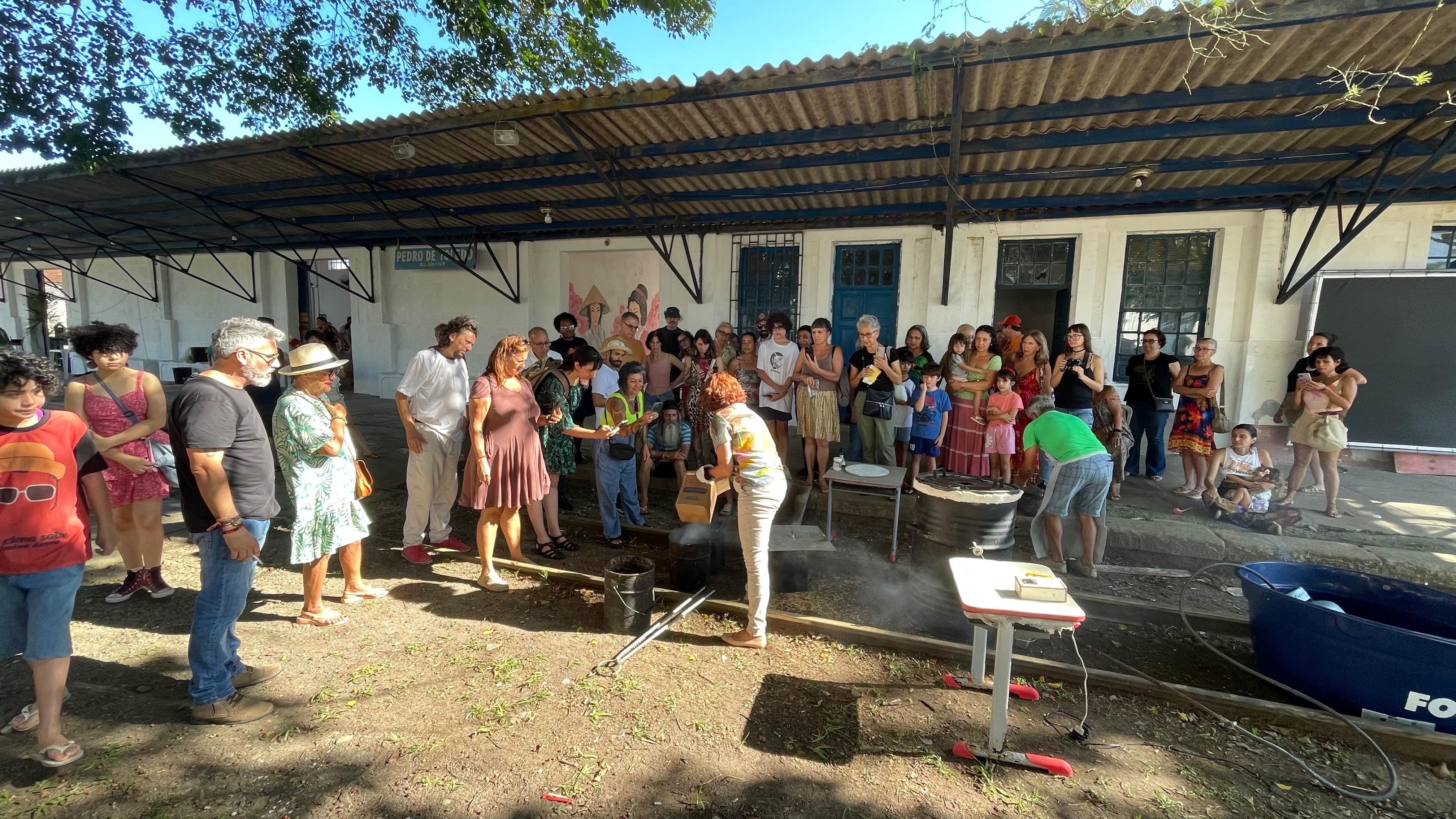 TRILHAS DA TERRA: UMA JORNADA DE IMERSÃO CULTURAL E FORMATIVA REALIZADA NO DIA 29/11