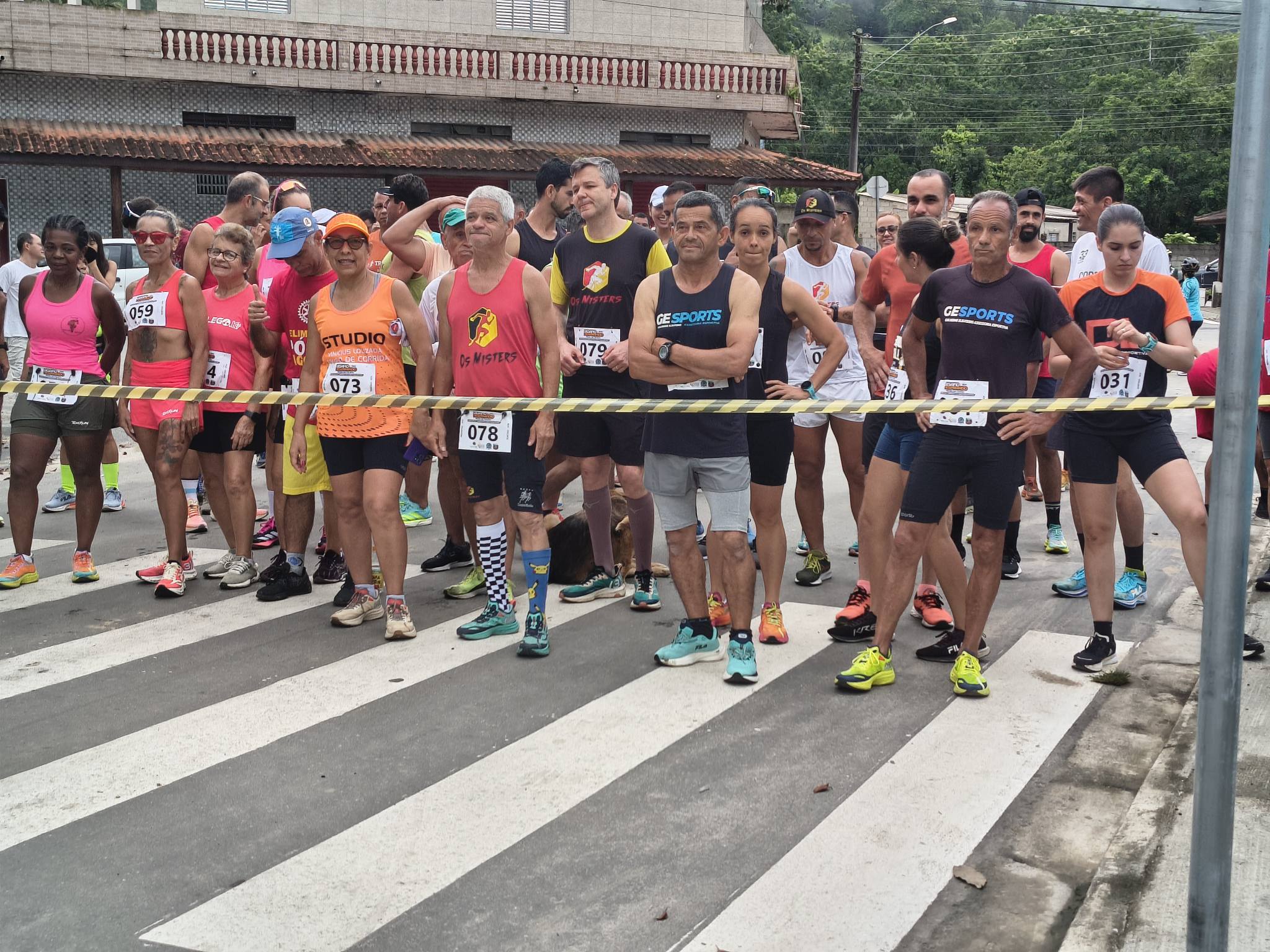 DESAFIO VENCIDO: SUCESSO DA CORRIDA NO DESPRAIADO!