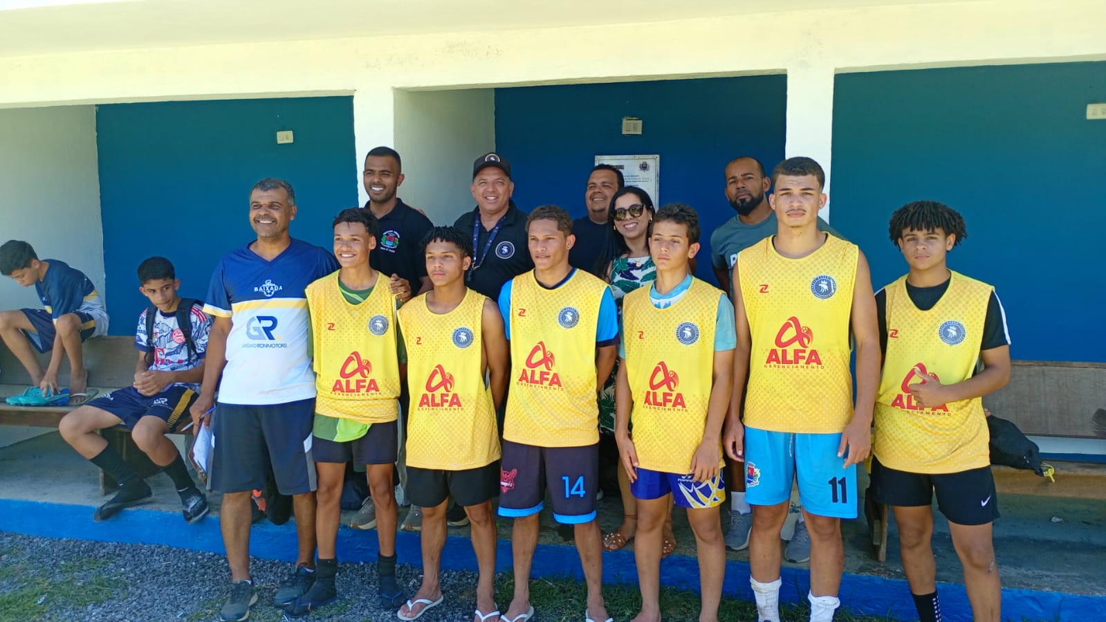 JOVENS DE PEDRO DE TOLEDO BRILHAM EM PENEIRA DE FUTEBOL