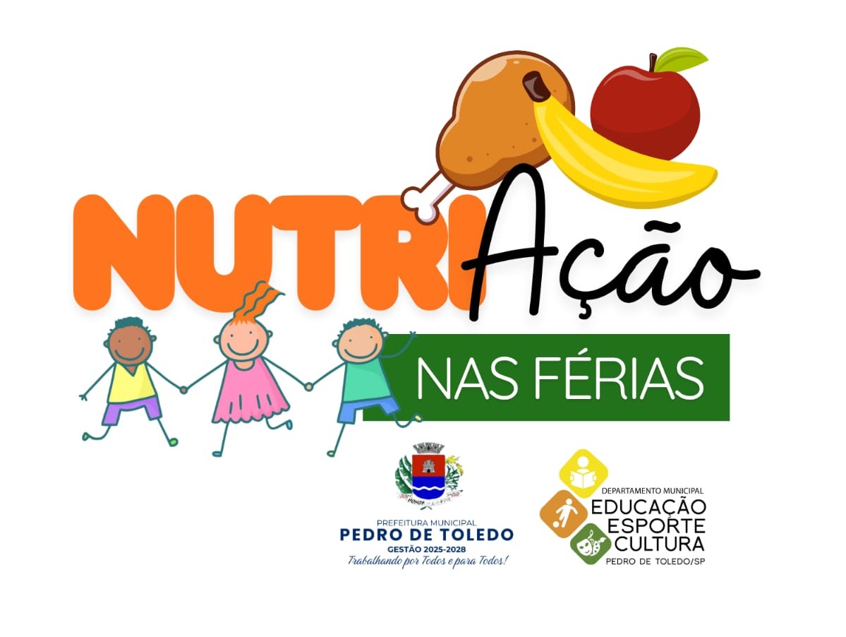NUTRIÇÃO NAS FÉRIAS: COMIDA DE VERDADE NO PRATO DOS ALUNOS