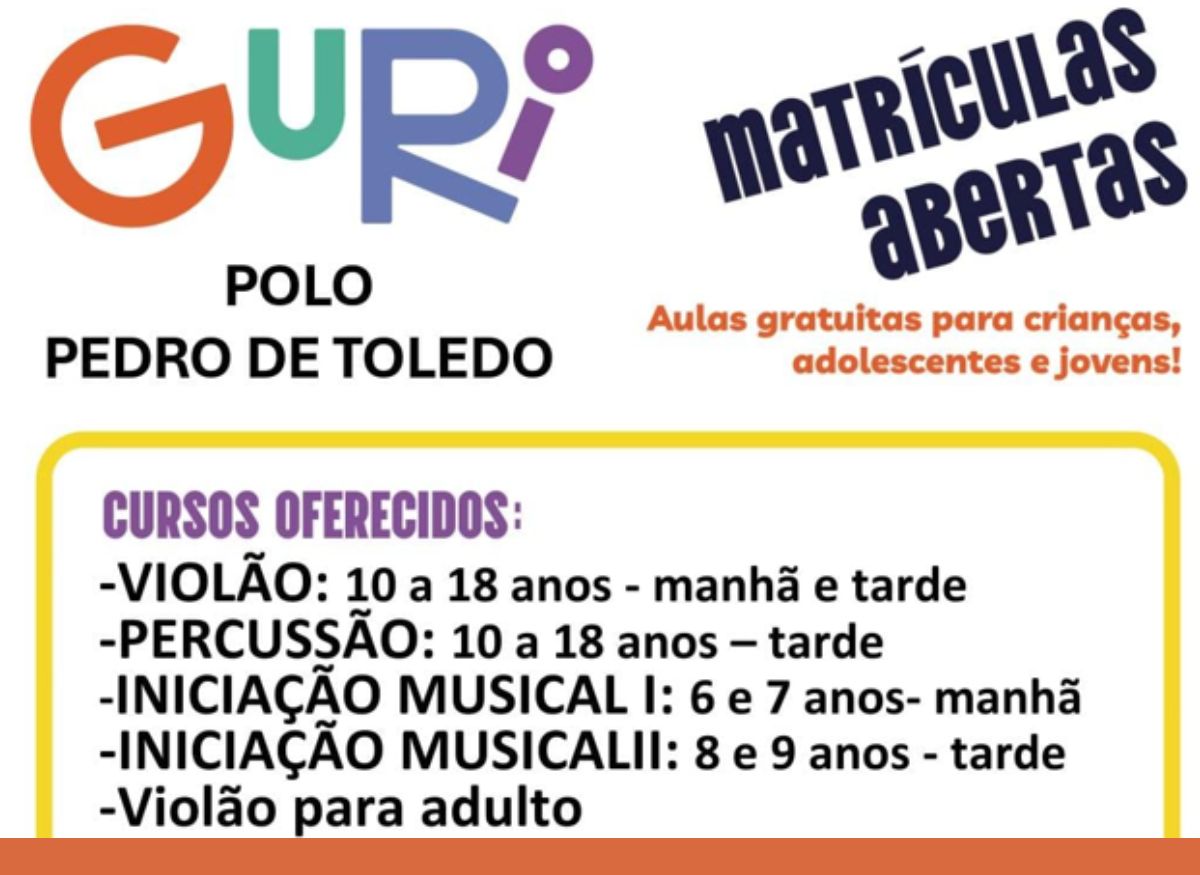 INICIAÇÃO MUSICAL: TRANSFORMANDO VIDAS NO PROJETO GURI