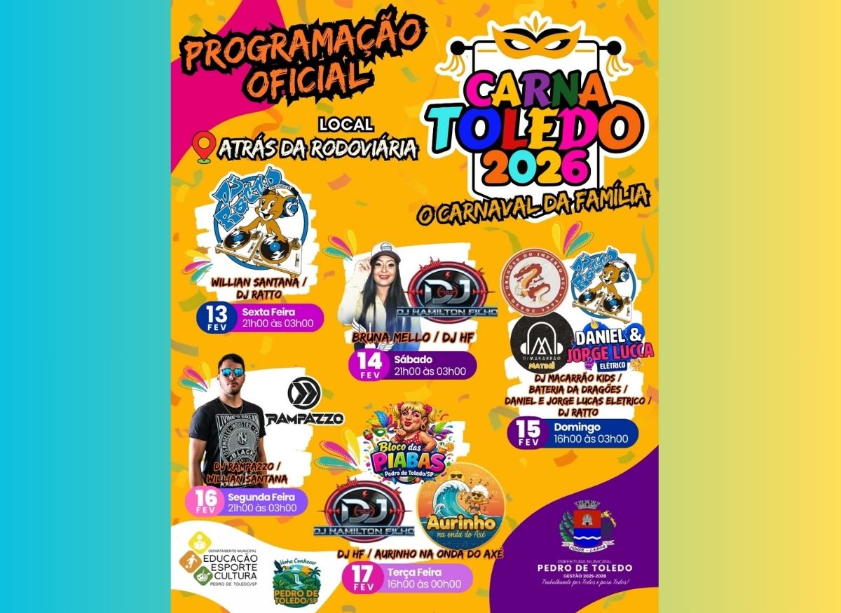 CARNAVAL 2026 VEM AÍ