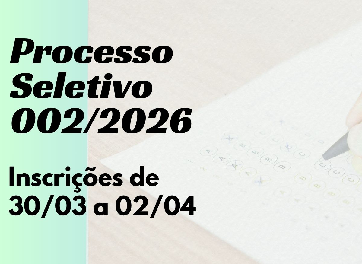 EDITAL 02/2026: PROCESSO SELETIVO PARA CONTRATAÇÃO TEMPORÁRIA EM PEDRO DE TOLEDO