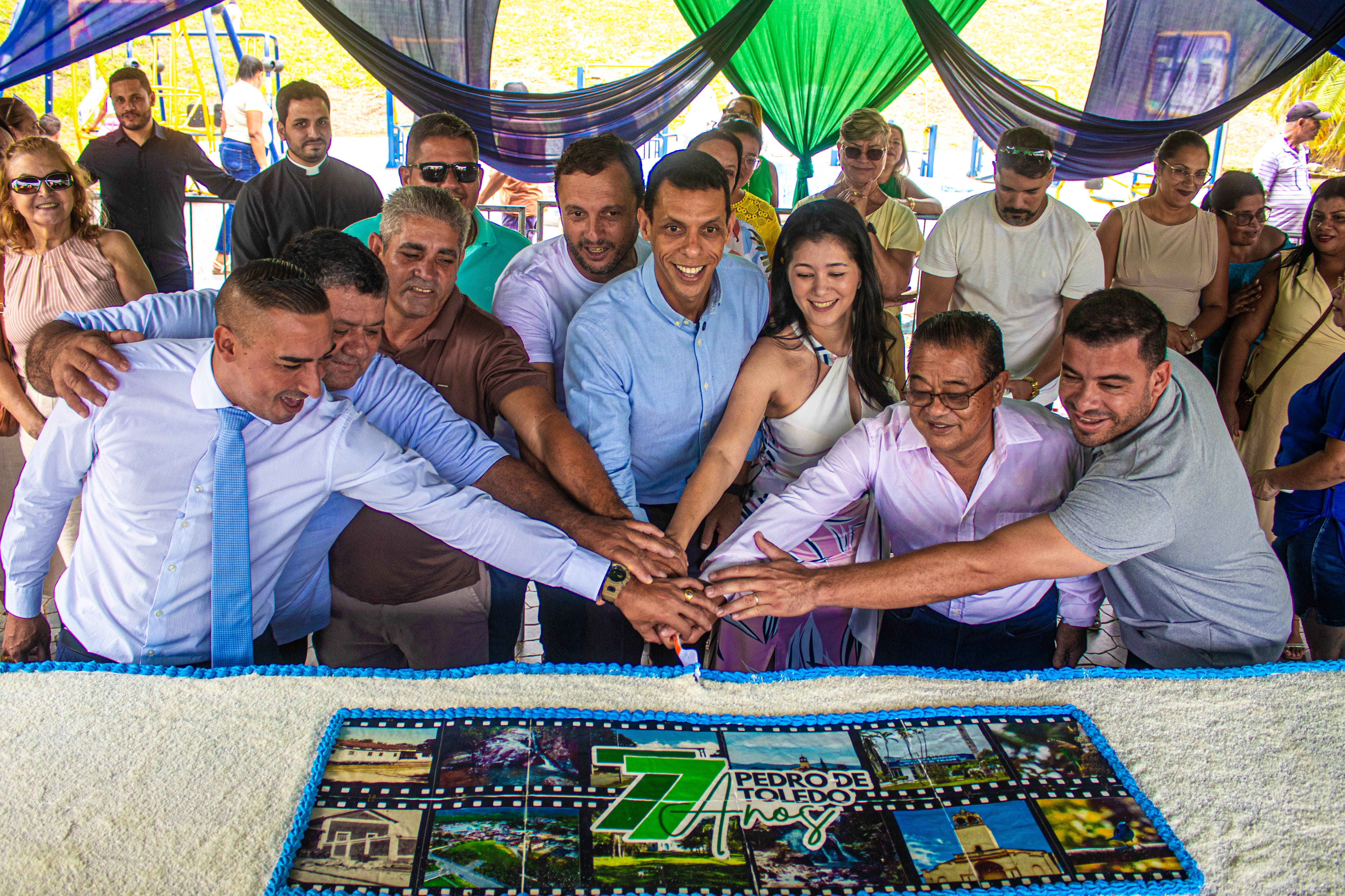 PEDRO DE TOLEDO CELEBRA ANIVERSÁRIO COM PROGRAMAÇÃO DIVERSIFICADA, ENTREGAS IMPORTANTES E VALORIZAÇÃO DA HISTÓRIA LOCAL