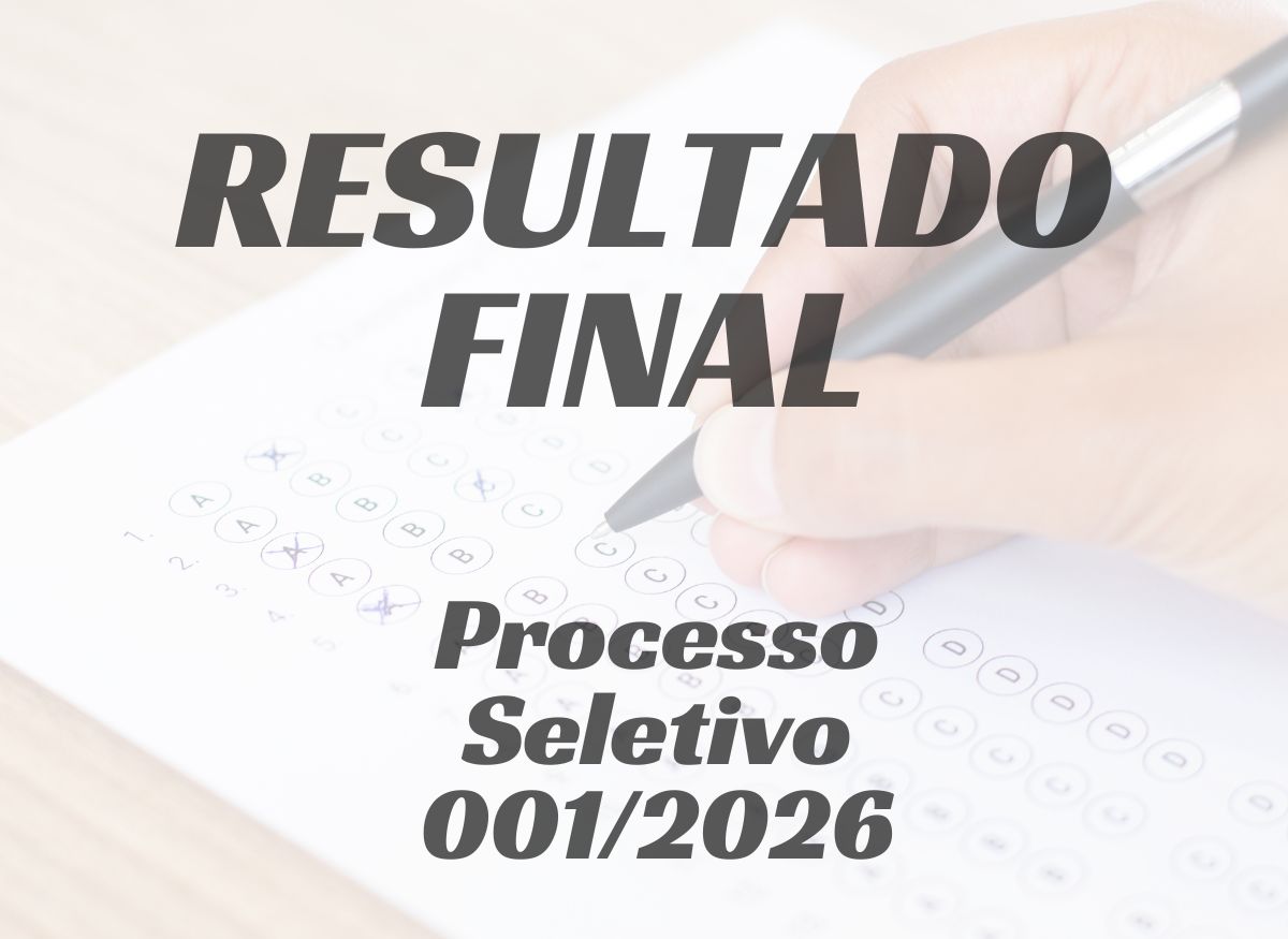 PREFEITURA DE PEDRO DE TOLEDO DIVULGA RESULTADO FINAL DO PROCESSO SELETIVO 001/2026