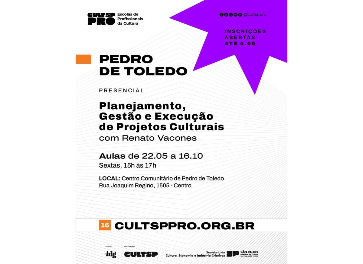 CURSO PLANEJAMENTO, GESTÃO E EXECUÇÃO DE PROJETOS